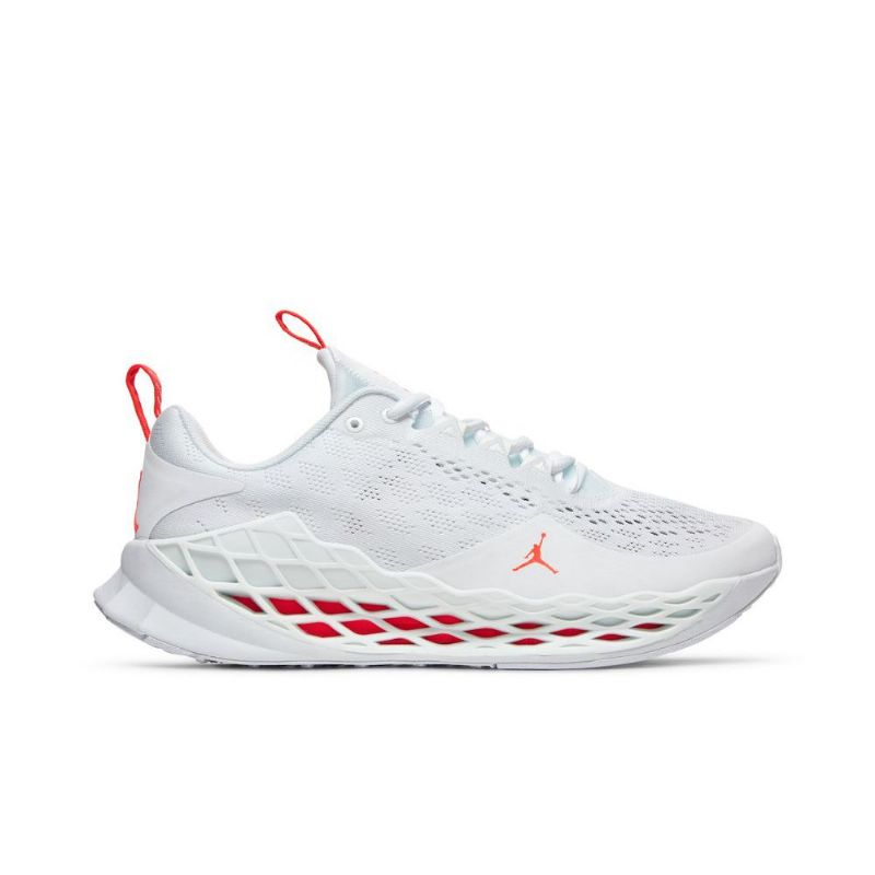 Air Jordan Zoom Trunner Advance Fehér Piros Férfi Cipő