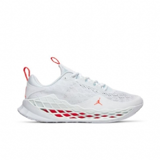 Air Jordan Zoom Trunner Advance Fehér Piros Férfi Cipő