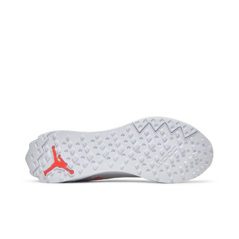 Air Jordan Zoom Trunner Advance Fehér Piros Férfi Cipő