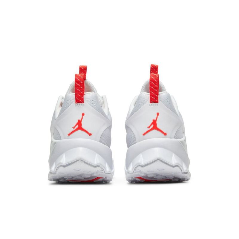 Air Jordan Zoom Trunner Advance Fehér Piros Férfi Cipő