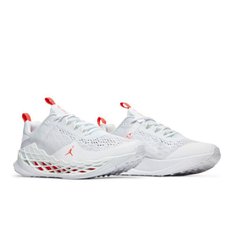 Air Jordan Zoom Trunner Advance Fehér Piros Férfi Cipő