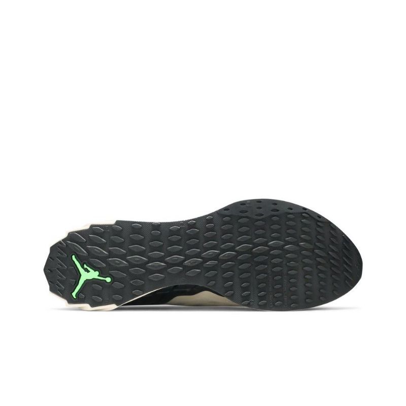 Air Jordan Zoom Trunner Ultimate Bézs Fekete Zöld Férfi Cipő