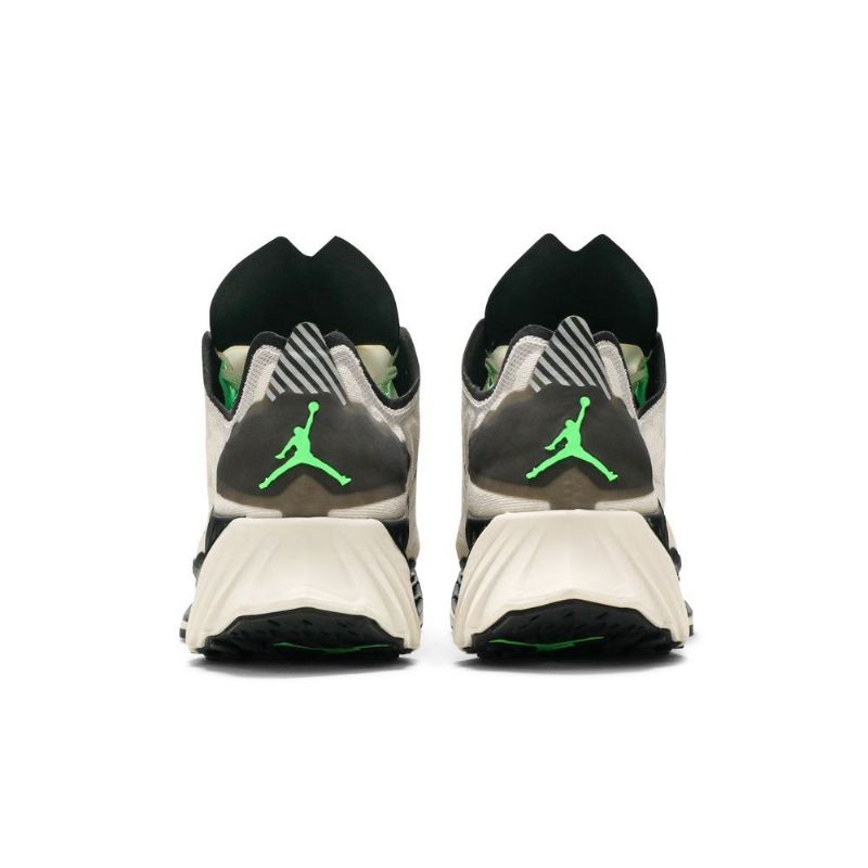 Air Jordan Zoom Trunner Ultimate Bézs Fekete Zöld Férfi Cipő