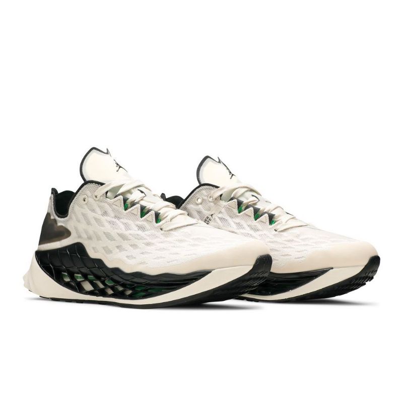 Air Jordan Zoom Trunner Ultimate Bézs Fekete Zöld Férfi Cipő