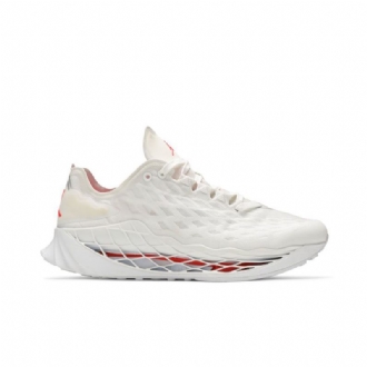 Air Jordan Zoom Trunner Ultimate Fehér Piros Férfi Cipő