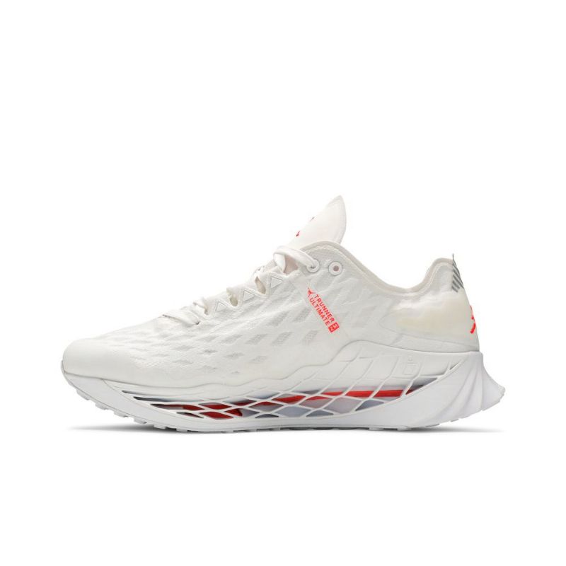 Air Jordan Zoom Trunner Ultimate Fehér Piros Férfi Cipő