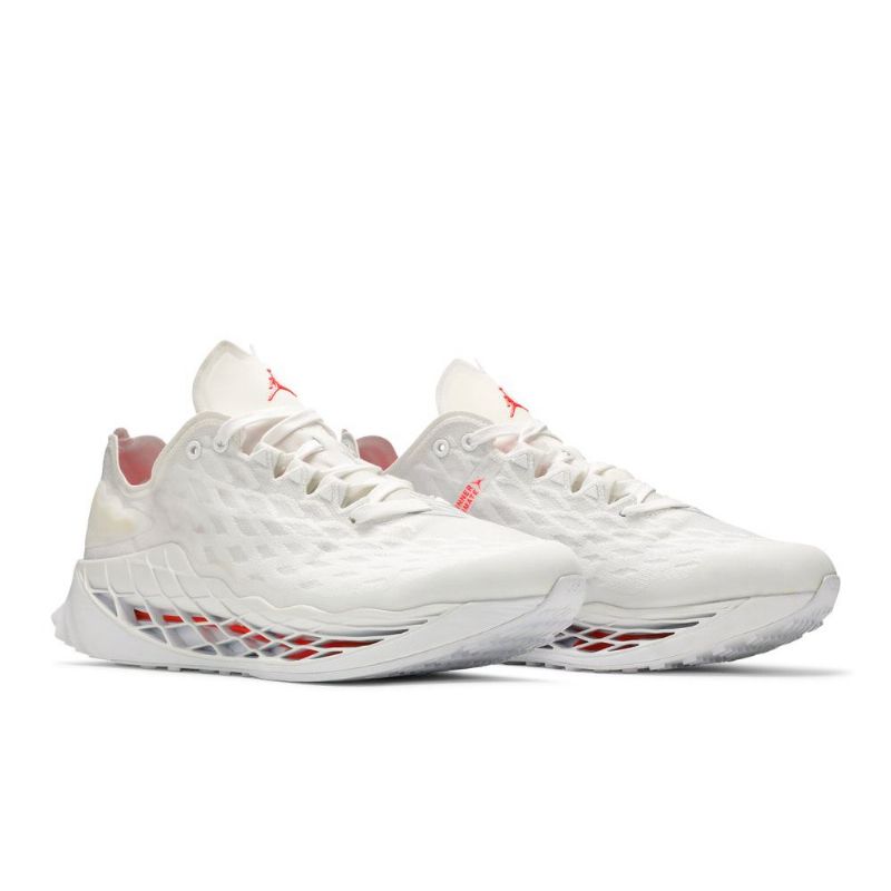 Air Jordan Zoom Trunner Ultimate Fehér Piros Férfi Cipő