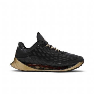 Air Jordan Zoom Trunner Ultimate Fekete Arany Piros Férfi Cipő