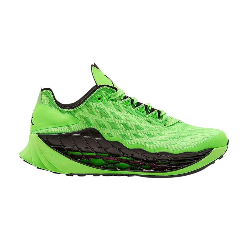 Air Jordan Zoom Trunner Ultimate Zöld Fekete Lila Férfi Cipő