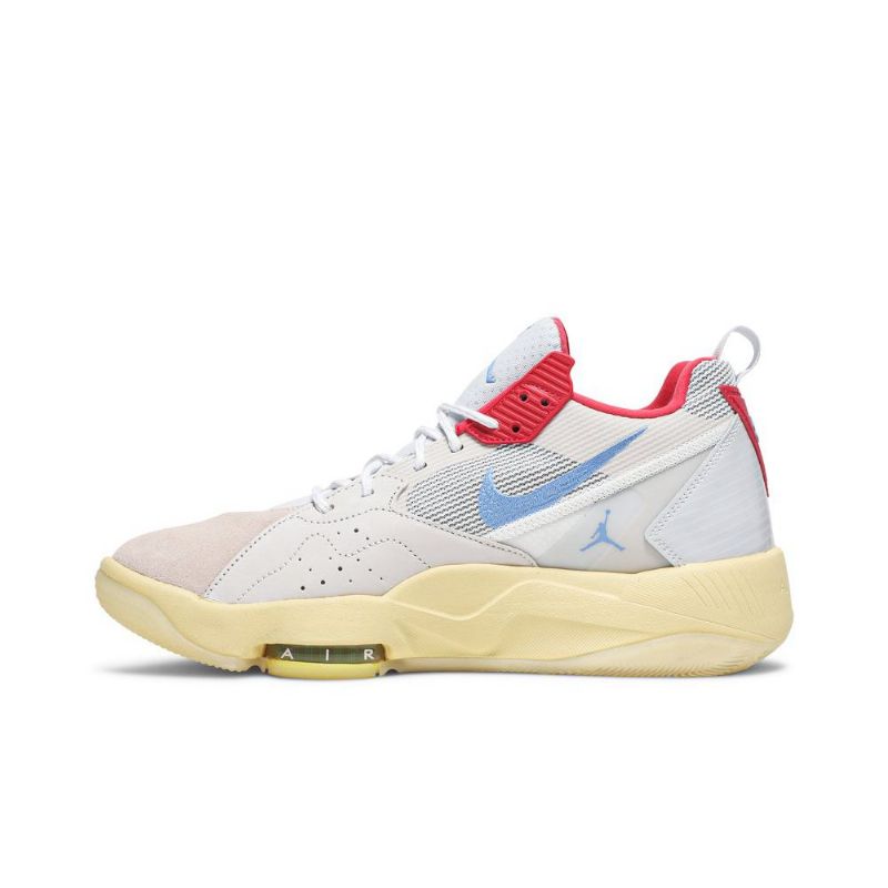 Air Jordan Zoom Union La '92 Fehér Piros Kék Férfi Cipő