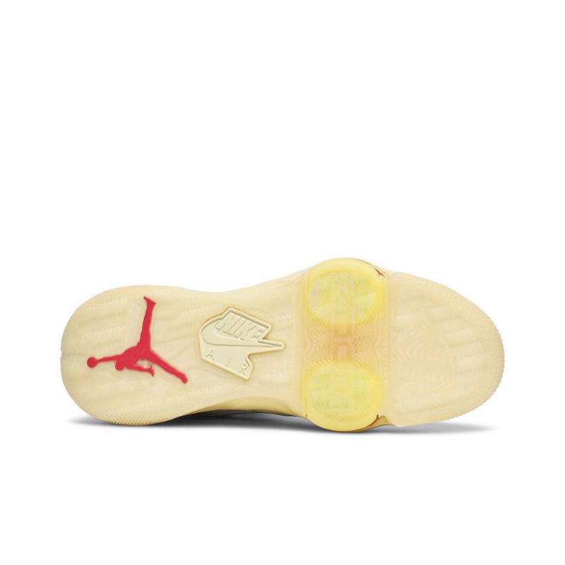 Air Jordan Zoom Union La '92 Fehér Piros Kék Férfi Cipő