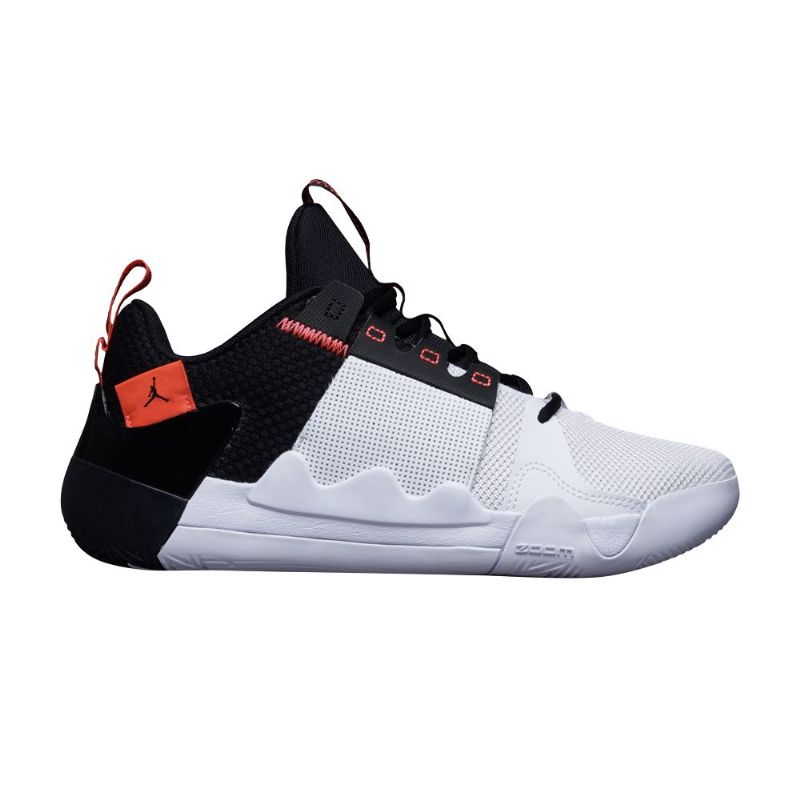 Air Jordan Zoom Zero Gravity Pf Fehér Fekete Piros Férfi Cipő