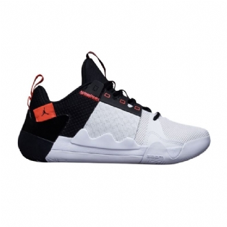 Air Jordan Zoom Zero Gravity Pf Fehér Fekete Piros Férfi Cipő
