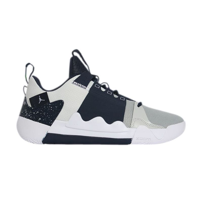 Air Jordan Zoom Zero Gravity Szürke Fekete Fehér Férfi Cipő