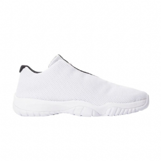 Air Jordan Future Alacsony Fehér Szürke Férfi Cipők