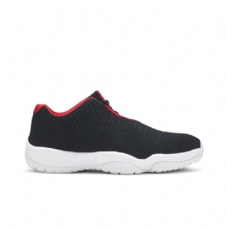 Air Jordan Future Alacsony Fekete Piros Fehér Férfi Cipők