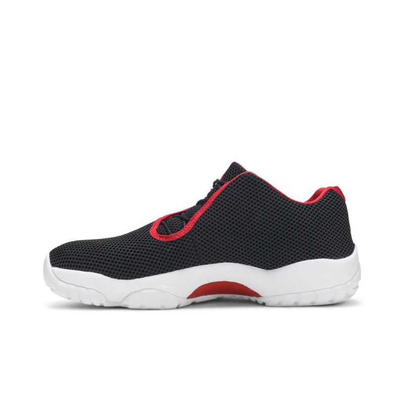 Air Jordan Future Alacsony Fekete Piros Fehér Férfi Cipők