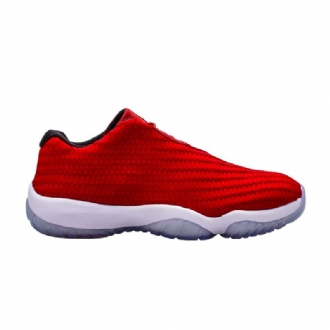 Air Jordan Future Alacsony Piros Fehér Fekete Férfi Cipő