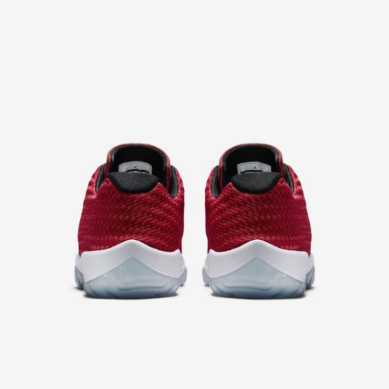 Air Jordan Future Alacsony Piros Fehér Fekete Férfi Cipő