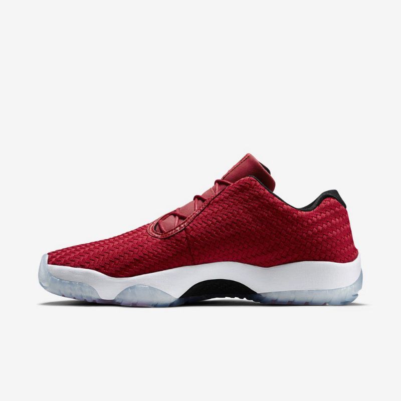 Air Jordan Future Alacsony Piros Fehér Fekete Férfi Cipő
