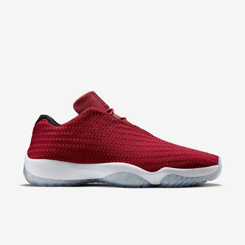Air Jordan Future Alacsony Piros Fehér Fekete Férfi Cipő