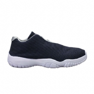 Air Jordan Future Alacsony Sötétkék Fehér Szürke Férfi Cipők