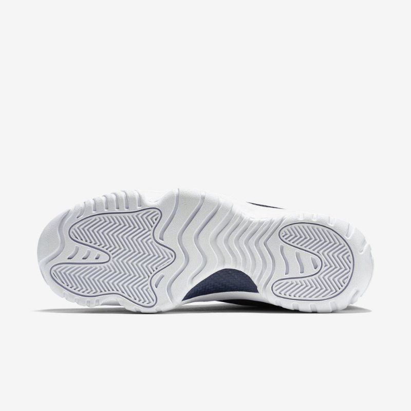 Air Jordan Future Alacsony Sötétkék Fehér Szürke Férfi Cipők