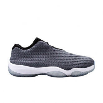 Air Jordan Future Alacsony Szürke Fekete Fehér Férfi Cipők