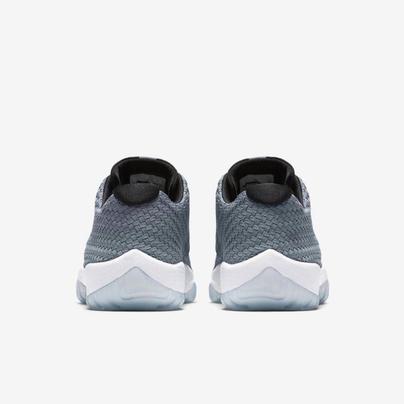 Air Jordan Future Alacsony Szürke Fekete Fehér Férfi Cipők