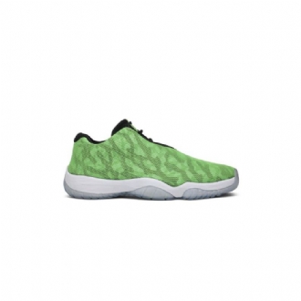 Air Jordan Future Alacsony Zöld Fehér Fekete Férfi Cipő