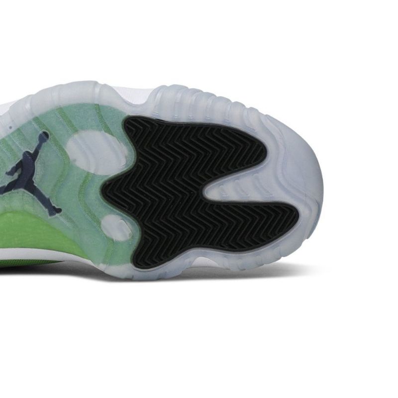 Air Jordan Future Alacsony Zöld Fehér Fekete Férfi Cipő