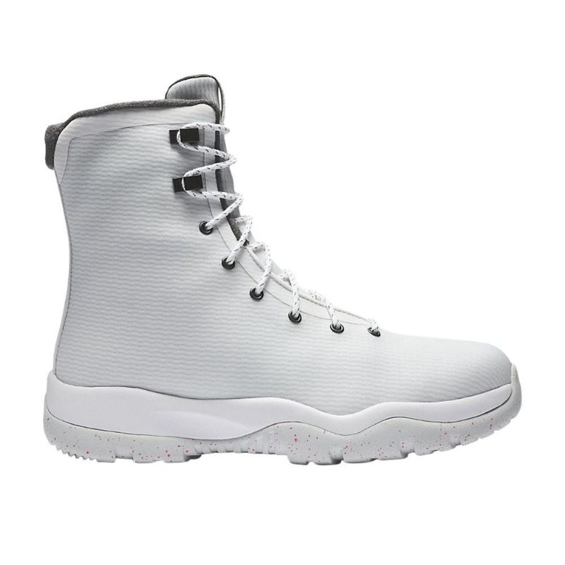 Air Jordan Future Boot Fehér Szürke Férfi Cipő