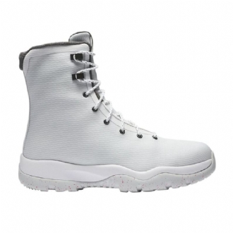 Air Jordan Future Boot Fehér Szürke Férfi Cipő