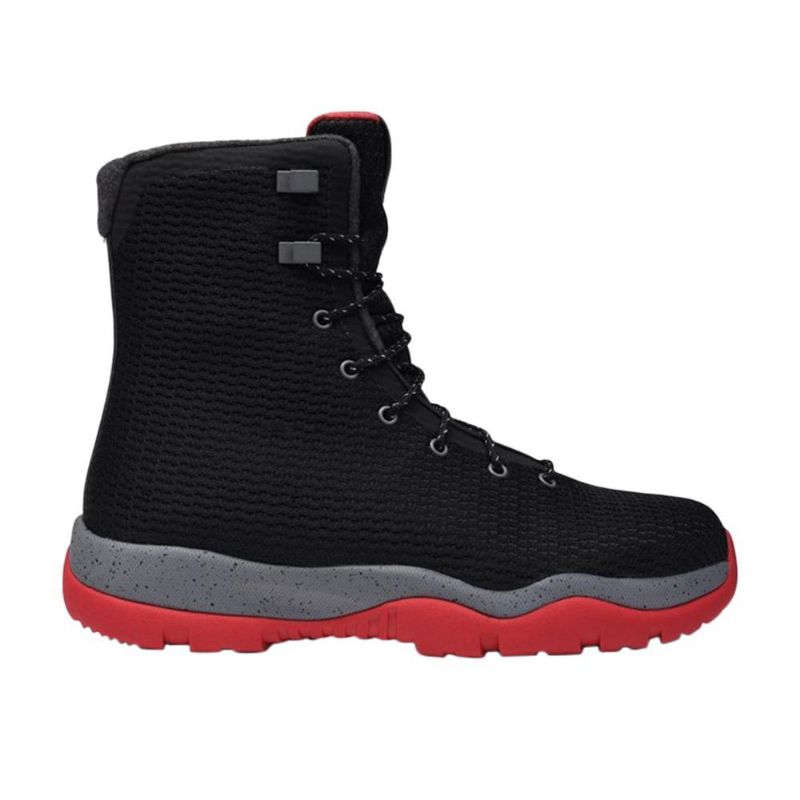 Air Jordan Future Boot Fekete Piros Szürke Férfi Cipő