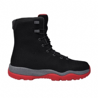 Air Jordan Future Boot Fekete Piros Szürke Férfi Cipő