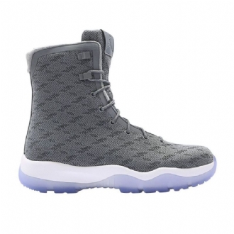 Air Jordan Future Boot Szürke Fehér Férfi Cipő