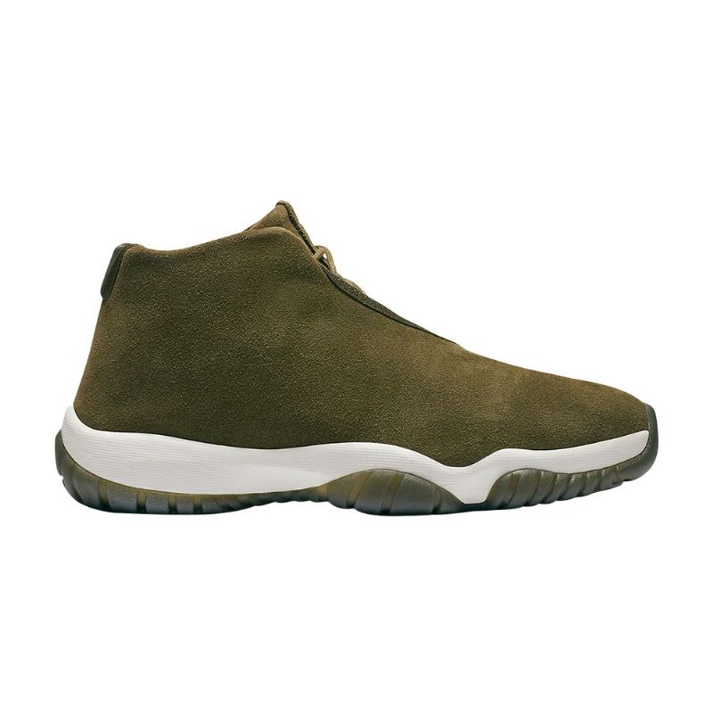 Air Jordan Future Olívazöld Fehér Női Cipők