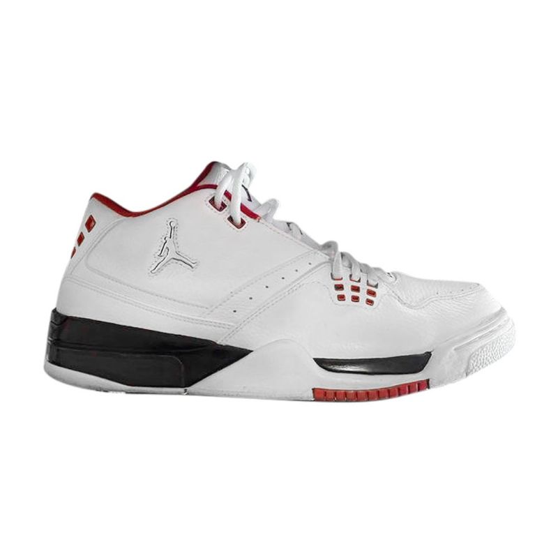 Air Jordan Flight 23 Fehér Piros Fekete Férfi Cipő