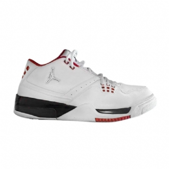 Air Jordan Flight 23 Fehér Piros Fekete Férfi Cipő
