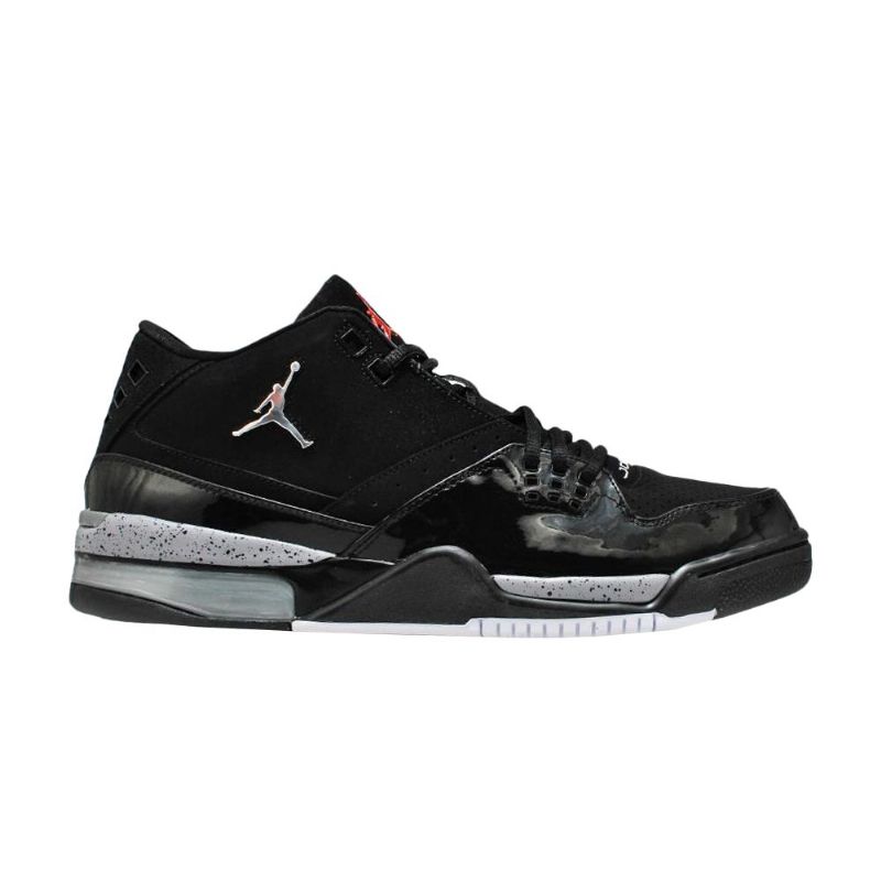Air Jordan Flight 23 Fekete Ezüst Piros Szürke Férfi Cipő