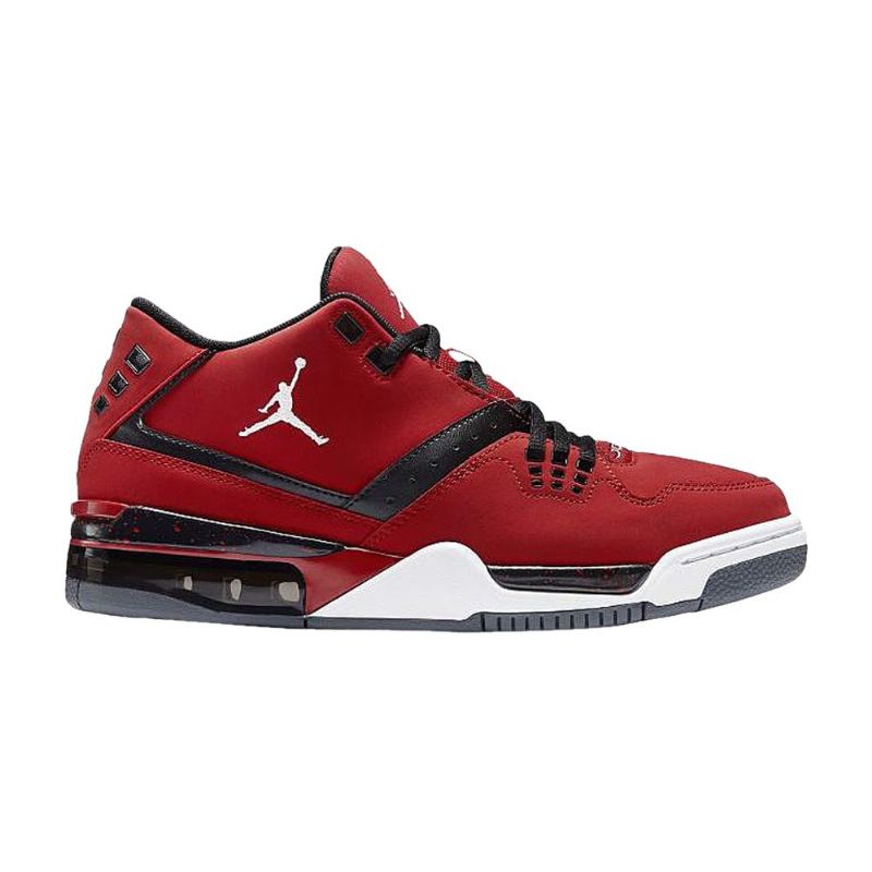 Air Jordan Flight 23 Piros Fekete Fehér Férfi Cipő