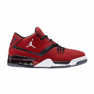 Air Jordan Flight 23 Piros Fekete Fehér Férfi Cipő