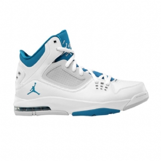 Air Jordan Flight 23 Rst Fehér Kék Szürke Férfi Cipő