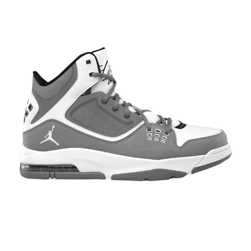 Air Jordan Flight 23 Rst Szürke Fehér Fekete Férfi Cipő