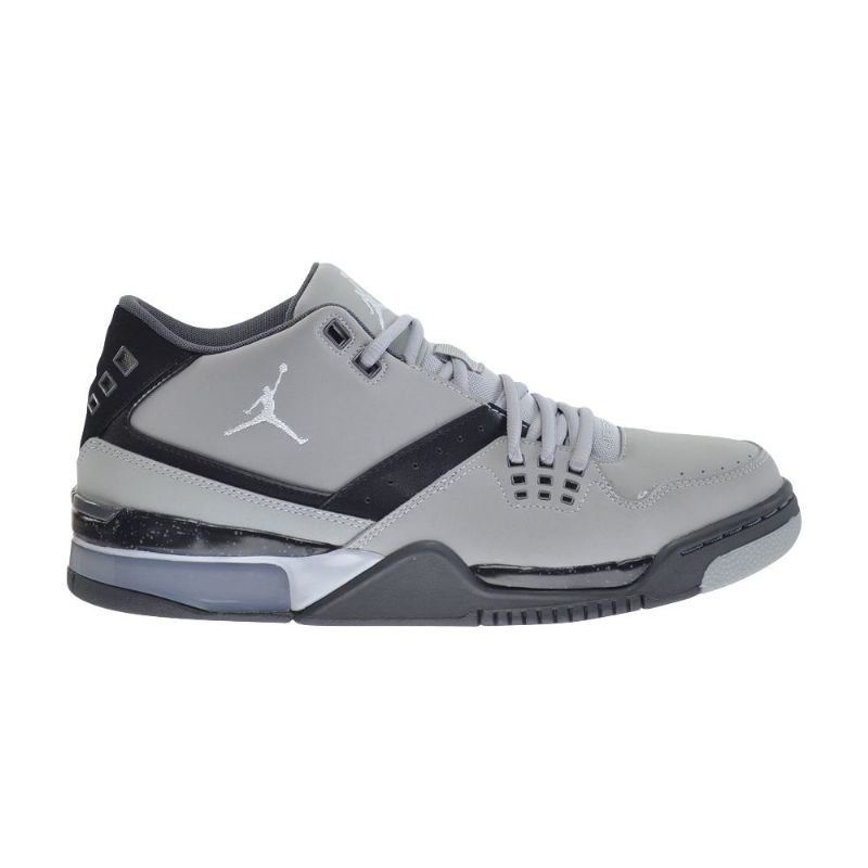 Air Jordan Flight 23 Szürke Fekete Férfi Cipő