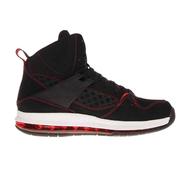 Air Jordan Flight 45 High Max Fekete Piros Fehér Férfi Cipő