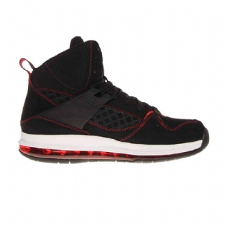 Air Jordan Flight 45 High Max Fekete Piros Fehér Férfi Cipő