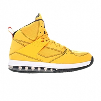 Air Jordan Flight 45 High Max Gold Fekete Fehér Piros Férfi Cipő