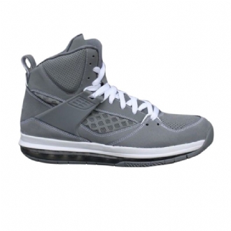 Air Jordan Flight 45 High Max Szürke Fehér Férfi Cipő