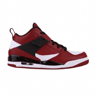 Air Jordan Flight 45 Piros Fekete Fehér Férfi Cipő
